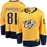 NHL Jonathan Marchessault Nashville Predators Fanatics Breakaway Jersey - Gold