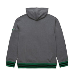 Philadelphia Eagles Vintage Logo Snow Washed Fleece Pullover Hoodie Heather Gray