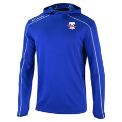 Philadelphia Phillies Columbia Omni-Wick Shotgun Pullover Hoodie - Royal Hoodies
