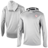 New York Yankees Columbia Omni-Wick Shotgun Pullover Hoodie - Gray Hoodies