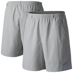 Los Angeles Dodgers Columbia Backcast Shorts - Gray Shorts