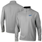 Los Angeles Dodgers Columbia Omni-Wick Bogey's Paradise Quarter-Zip Top - Gray Tops
