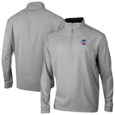 Philadelphia Phillies Columbia Omni-Wick Bogey's Paradise Quarter-Zip Top - Gray Tops