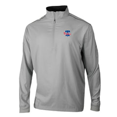 Philadelphia Phillies Columbia Omni-Wick Bogey's Paradise Quarter-Zip Top - Gray Tops