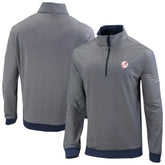 New York Yankees Columbia Omni-Wick Even Lie Quarter-Zip Pullover Top - Navy Pullover