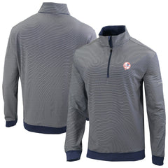 New York Yankees Columbia Omni-Wick Even Lie Quarter-Zip Pullover Top - Navy Pullover