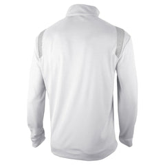 Philadelphia Phillies Columbia Oakland Downs Omni-Wick Quarter-Zip Top - White Tops