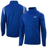 Los Angeles Dodgers Columbia Oakland Downs Omni-Wick Quarter-Zip Top - Royal Tops