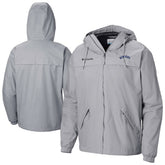 New York Yankees Columbia Oroville Creek Lined Full-Zip Jacket - Gray Jackets