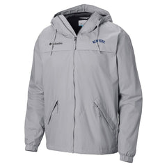 New York Yankees Columbia Oroville Creek Lined Full-Zip Jacket - Gray Jackets