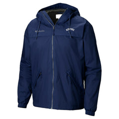 New York Yankees Columbia Oroville Creek Lined Full-Zip Jacket - Navy Jackets