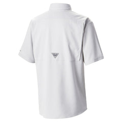 Los Angeles Dodgers Columbia Omni-Wick Low Drag Offshore Button-Up Shirt - White