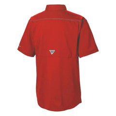Philadelphia Phillies Columbia Omni-Wick Low Drag Offshore Button-Up Shirt - Red