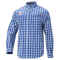 Philadelphia Phillies Columbia Super Slack Tide Omni-Wick Button-Up Shirt - Royal