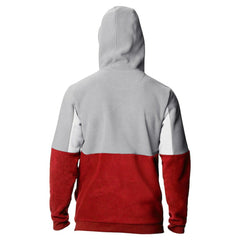 Philadelphia Phillies Columbia Lodge Fleece Quarter-Zip Hoodie - Red Hoodies