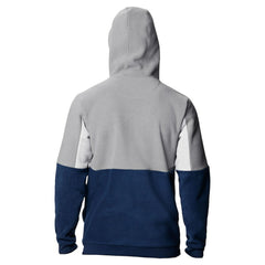New York Yankees Columbia Lodge Fleece Quarter-Zip Hoodie - Navy Hoodies