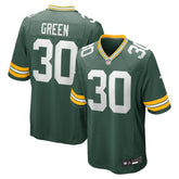 NFL Ahman Green Green Bay Packers Team Retired Player Game Jersey - Green