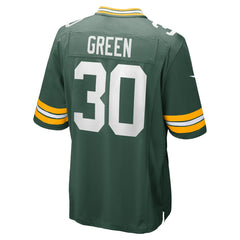 NFL Ahman Green Green Bay Packers Team Retired Player Game Jersey - Green