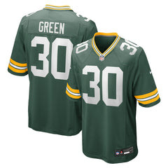 NFL Ahman Green Green Bay Packers Team Retired Player Game Jersey - Green
