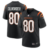 NFL Cris Collinsworth Cincinnati Bengals Team Retired Player Game Jersey - Black