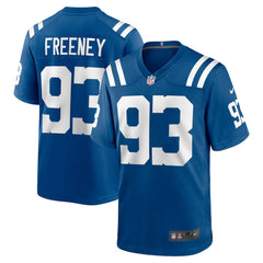 NFL Dwight Freeney Indianapolis Colts Team Retired Player Game Jersey - Royal