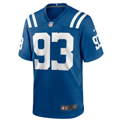 NFL Dwight Freeney Indianapolis Colts Team Retired Player Game Jersey - Royal
