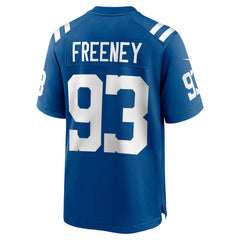 NFL Dwight Freeney Indianapolis Colts Team Retired Player Game Jersey - Royal