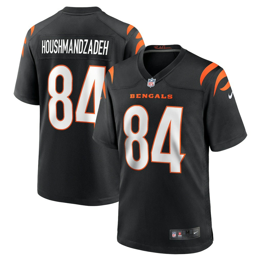 NFL T. J. Houshmandzadeh Cincinnati Bengals Team Retired Player Game Jersey - Black