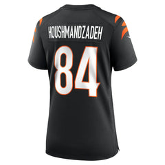 NFL T. J. Houshmandzadeh Cincinnati Bengals Women's Team Retired Player Game Jersey - Black