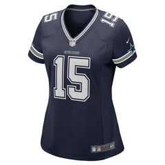 NFL Ezekiel Elliott Dallas Cowboys Women's Game Jersey - Navy