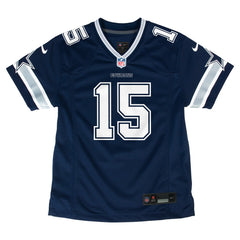 NFL Ezekiel Elliott Dallas Cowboys Youth Game Jersey - Navy