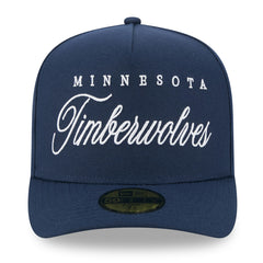 Minnesota Timberwolves 2025 NBA Draft A-Frame 59FIFTY Fitted Hat Navy