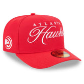 Atlanta Hawks 2025 NBA Draft A-Frame 59FIFTY Fitted Hat Red