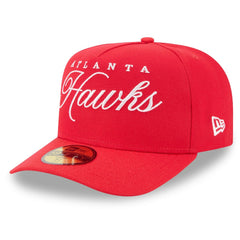 Atlanta Hawks 2025 NBA Draft A-Frame 59FIFTY Fitted Hat Red