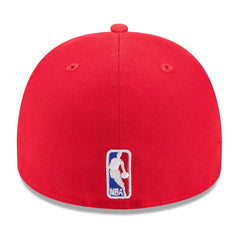 Atlanta Hawks 2025 NBA Draft A-Frame 59FIFTY Fitted Hat Red