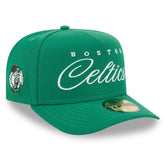 Boston Celtics 2025 NBA Draft A-Frame 59FIFTY Fitted Hat Kelly Green