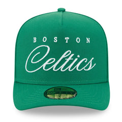 Boston Celtics 2025 NBA Draft A-Frame 59FIFTY Fitted Hat Kelly Green