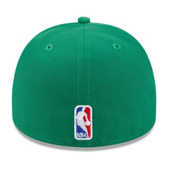 Boston Celtics 2025 NBA Draft A-Frame 59FIFTY Fitted Hat Kelly Green