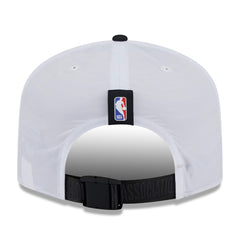 Miami Heat 2025 NBA Draft On-Stage Nylon 19TWENTY Adjustable Hat White/Black