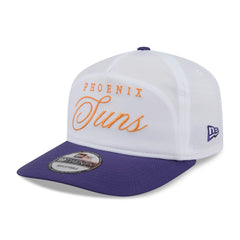 Phoenix Suns 2025 NBA Draft On-Stage Nylon 19TWENTY Adjustable Hat White/Purple
