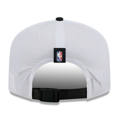 Sacramento Kings 2025 NBA Draft On-Stage Nylon 19TWENTY Adjustable Hat White/Black