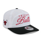 Chicago Bulls 2025 NBA Draft On-Stage Nylon 19TWENTY Adjustable Hat White/Black