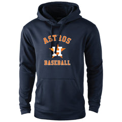 Houston Astros Dunbrooke Champion Pullover Hoodie - Navy Hoodies