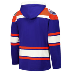 NHL Edmonton Oilers '47 Superior Lacer Hoodie - Royal