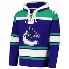 NHL Vancouver Canucks '47 Superior Lacer Hoodie - Royal