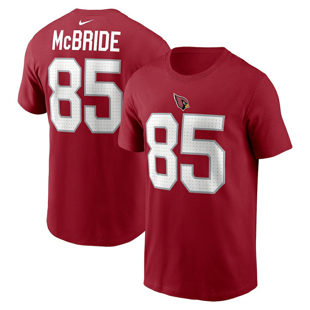 Trey McBride Arizona Cardinals Name & Number T-Shirt Cardinal