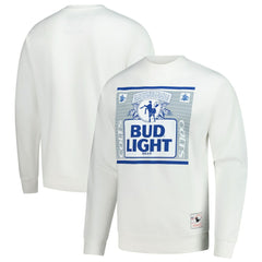 Indianapolis Colts x Bud Light The Crest Pullover Sweatshirt White