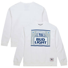 New York Giants x Bud Light The Crest Pullover Sweatshirt White