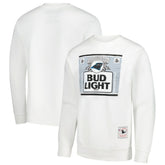 Carolina Panthers x Bud Light The Crest Pullover Sweatshirt White