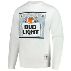 Cincinnati Bengals x Bud Light The Crest Pullover Sweatshirt White
